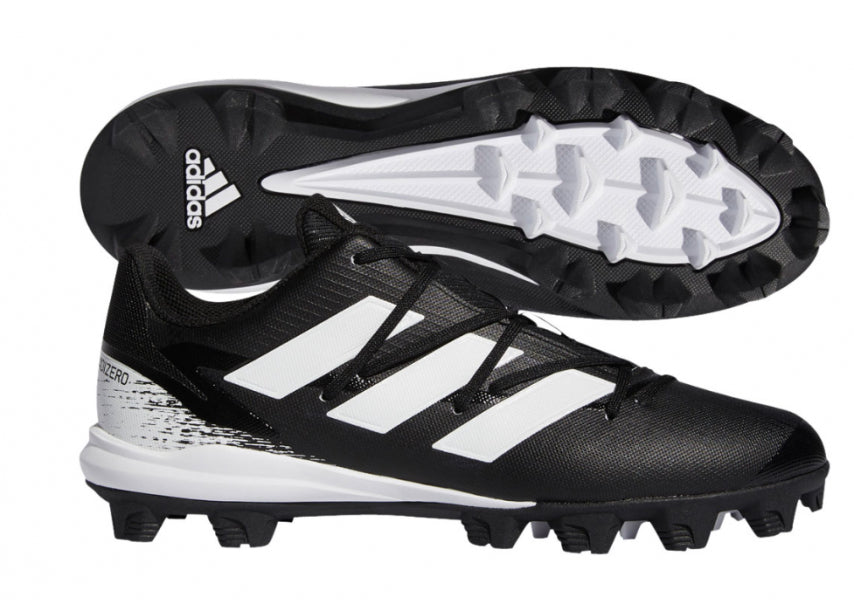 Baseball Shoes - Softball Shoes - Adidas Afterburner - Plastic Spikes