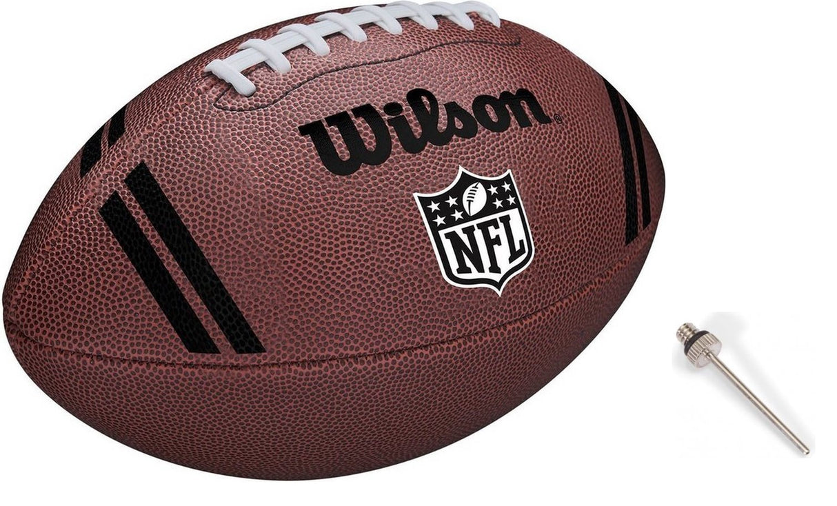 NFL American Football Ball – Composite – inkl. Inflationsnadel