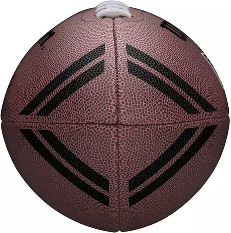 Ballon de football américain NFL - Composite - Aiguille de gonflage incluse