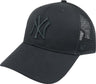 Baseball Cap - Branson - New York Yankees - Verstelbaar - Volwassen - B-BRANS17CTP-BKJ