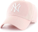 47 Brand - Baseball Cap - Clean Up - Lifestyle - New York Yankees - Roze