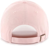 47 Brand - Baseball Cap - Clean Up - Lifestyle - New York Yankees - Roze