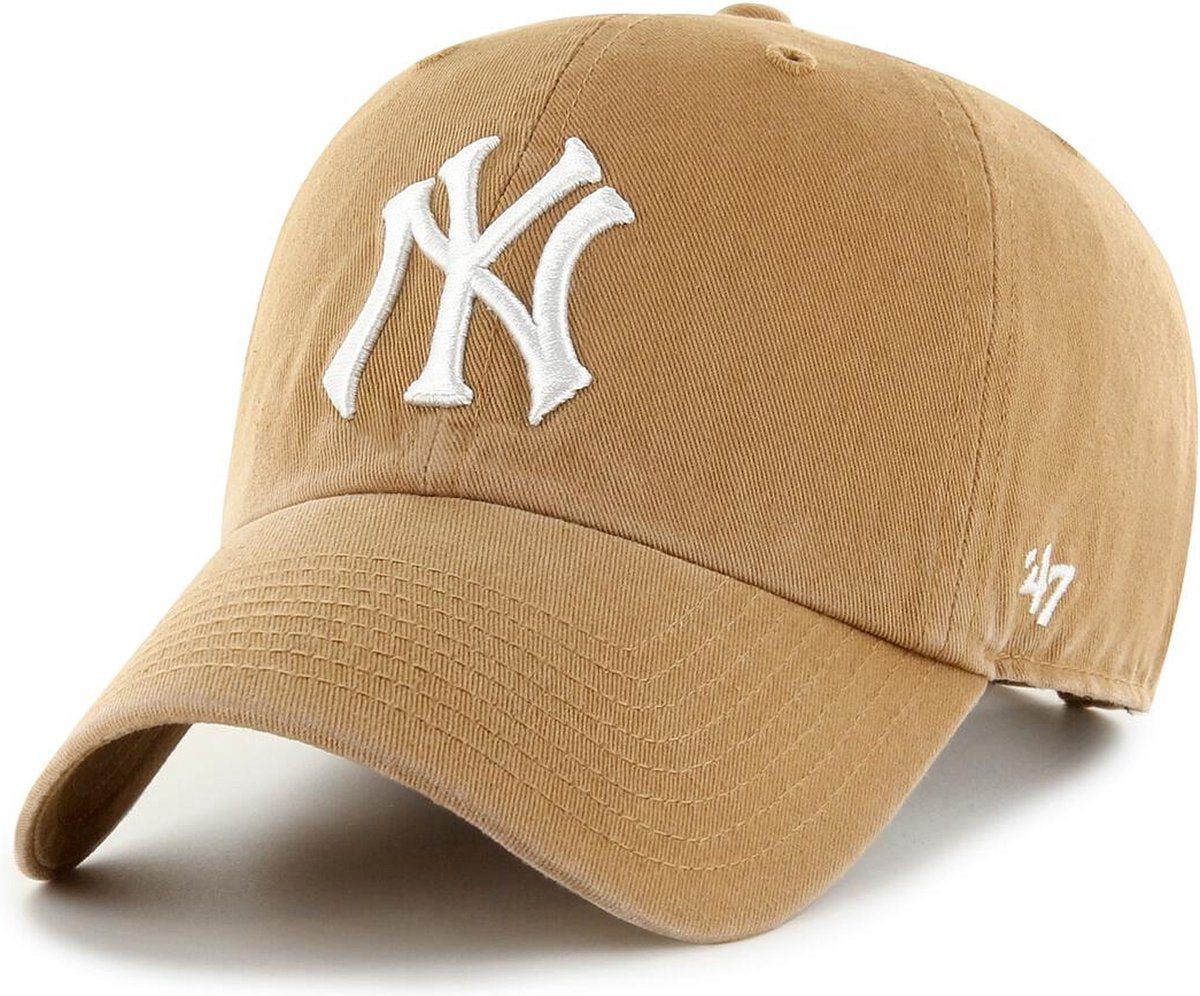 Baseball Cap Clean Up Lifestyle New York Yankees