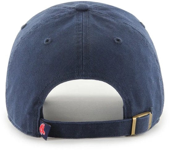 47 Brand - Baseball Cap - Clean Up - Lifestyle - Boston Red Sox - Donkerblauw