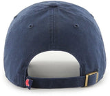 47 Brand - Baseball Cap - Clean Up - Lifestyle - Boston Red Sox - Donkerblauw