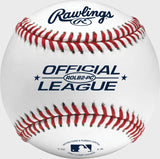 Rawlings - MLB - ROLB2-PC - Baseball - Youth - Official Size - Pro Comp - U12 - 9 inch -