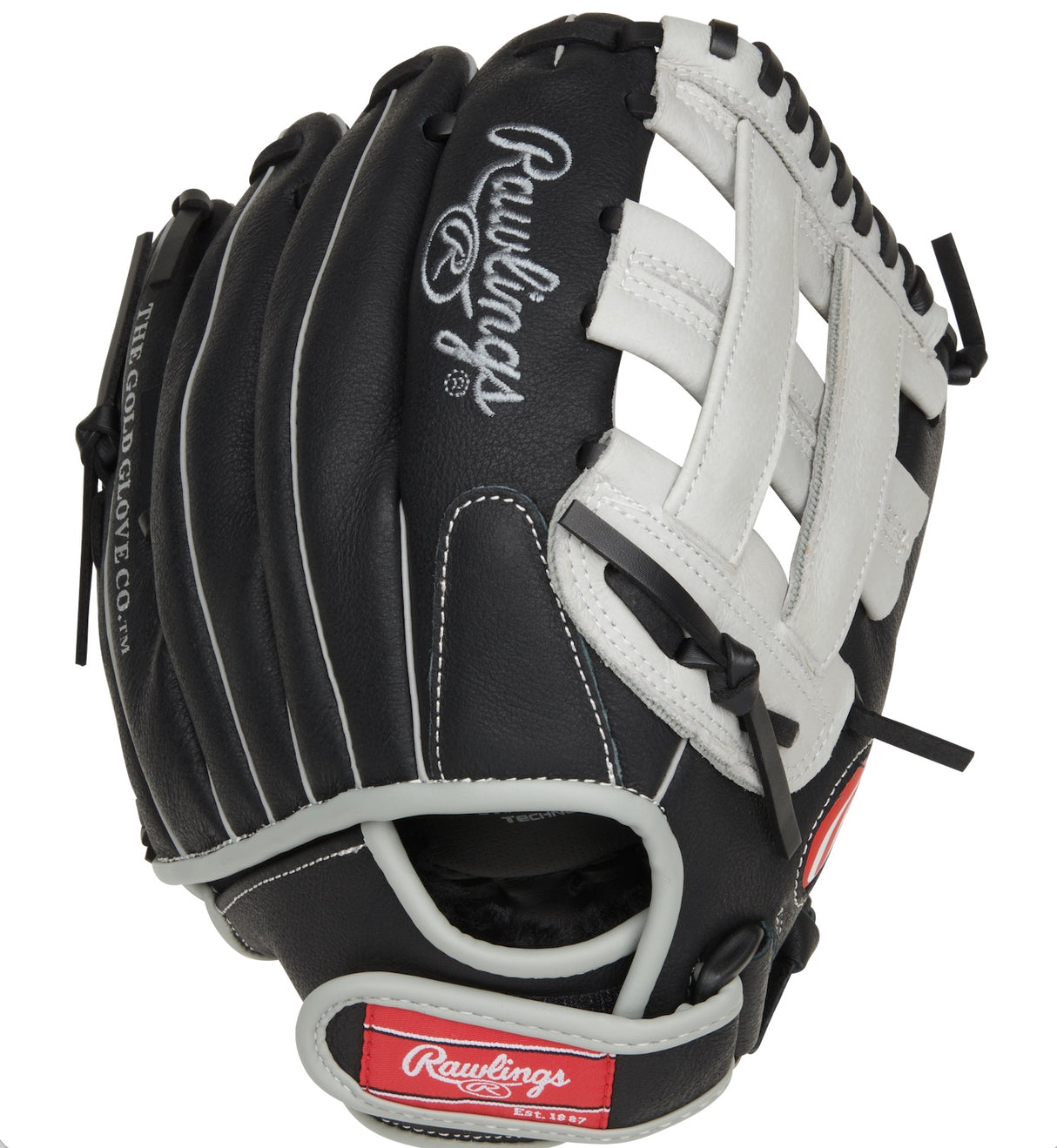 Rawlings - MLB - Honkbalhandschoen - Sure Catch - SC110AJ - Jeugd - A. Judge - 11 inch - Zwart/Grijs