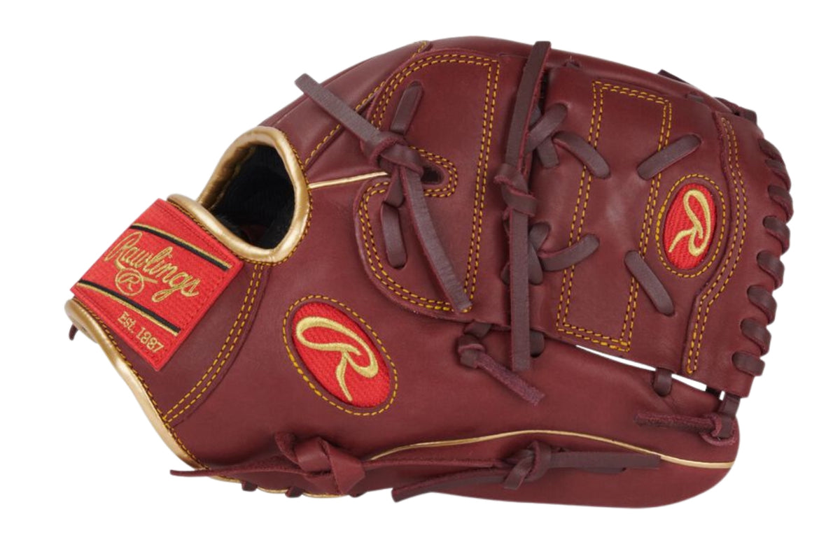 Rawlings R9206-9SH Honkbalhandschoen - 12 inch - Bruin