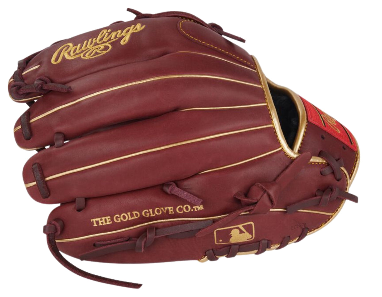 Rawlings R9206-9SH Honkbalhandschoen - 12 inch - Bruin