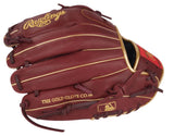 Rawlings R9206-9SH Honkbalhandschoen - 12 inch - Bruin