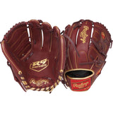 Rawlings R9206-9SH Honkbalhandschoen - 12 inch - Bruin
