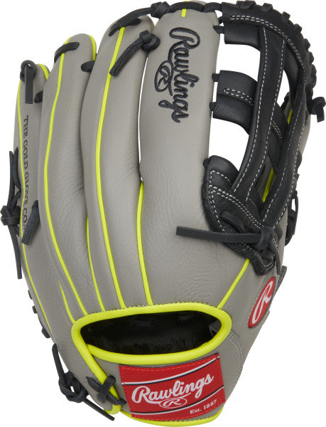 Rawlings - MLB - Honkbal - Honkbalhandschoen - SPL120AJG - Aaron Judge - Grijs - Jeugd - 12 inch