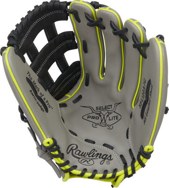 Rawlings - MLB - Honkbal - Honkbalhandschoen - SPL120AJG - Aaron Judge - Grijs - Jeugd - 12 inch