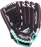 Rawlings - MLB - Softbal Handschoen - Sure Catch - Jeugd - 12 inch - Linkshandige Werper - Rechtshandig Vangen