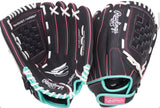 Rawlings - MLB - Softbal Handschoen - Sure Catch - Jeugd - 12 inch - Linkshandige Werper - Rechtshandig Vangen