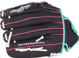 Rawlings - MLB - Softbal Handschoen - Sure Catch - Jeugd - 12 inch - Linkshandige Werper - Rechtshandig Vangen