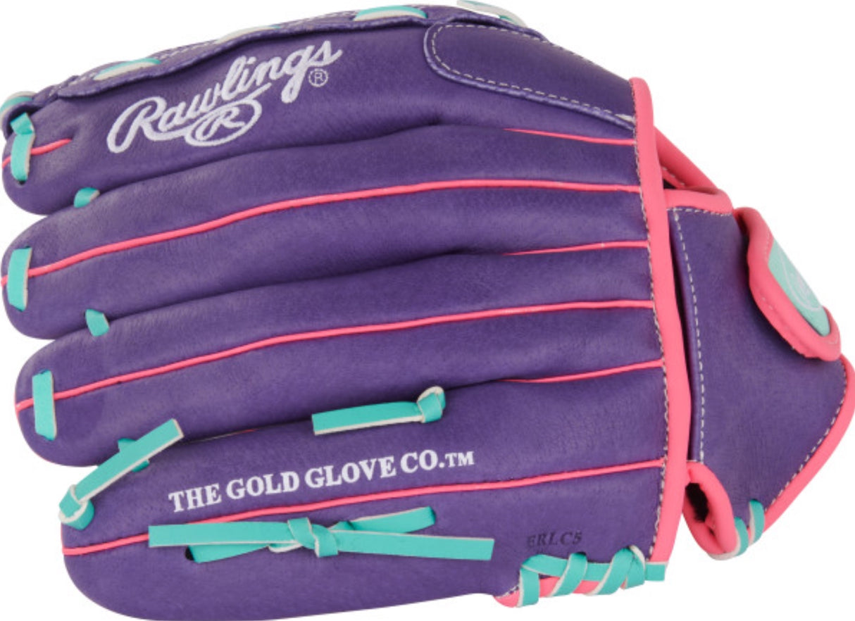 Rawlings - MLB - Softball Glove - Sure Catch - Youth - 11.5 inch