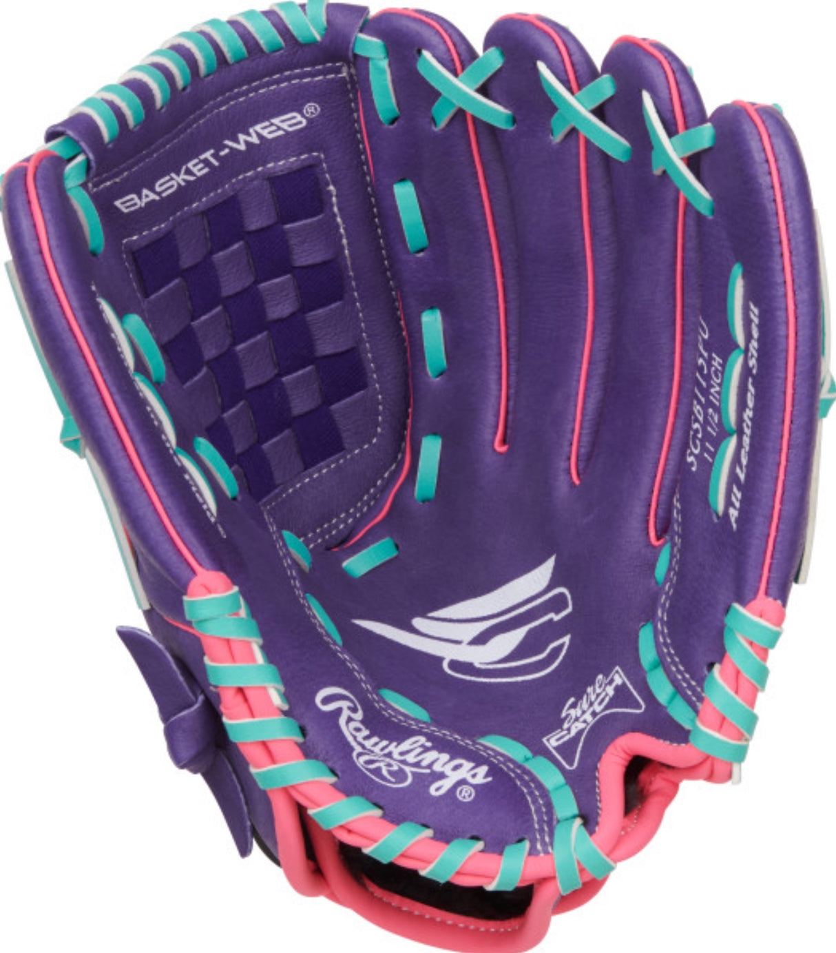 Rawlings - MLB - Softball Glove - Sure Catch - Youth - 11.5 inch