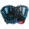 Rawlings R9115U-4BCB Honkbalhandschoen - 11,5 inch - Zwart/Blauw - JEUGD handschoen