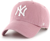 Baseball Cap -  Clean Up - Lifestyle - New York Yankees - B-RGW17GWS-QC - Mauve