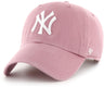 Baseball Cap -  Clean Up - Lifestyle - New York Yankees - B-RGW17GWS-QC - Mauve