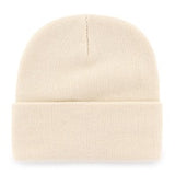 47 Brand - Muts - Beanie - Haymaker - NY Yankees Logo - Naturel