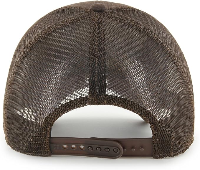 47 Brand - Baseball Cap - Branson - New York Yankees - Verstelbaar - Bruin