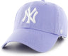 47 Brand - Baseball Cap - Clean Up - Lifestyle - New York Yankees - Lavendel