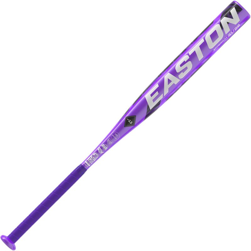 Easton - Softbalknuppel - Fastpitch - Amethyst - Aluminium - Jeugd - Paars - (-11)