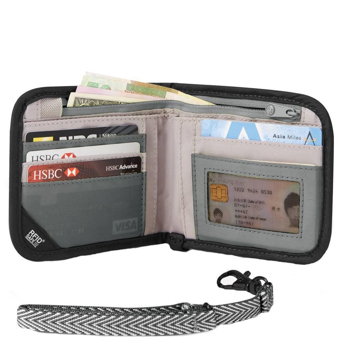 Portefeuille - RFIDsafe V100 Wallet