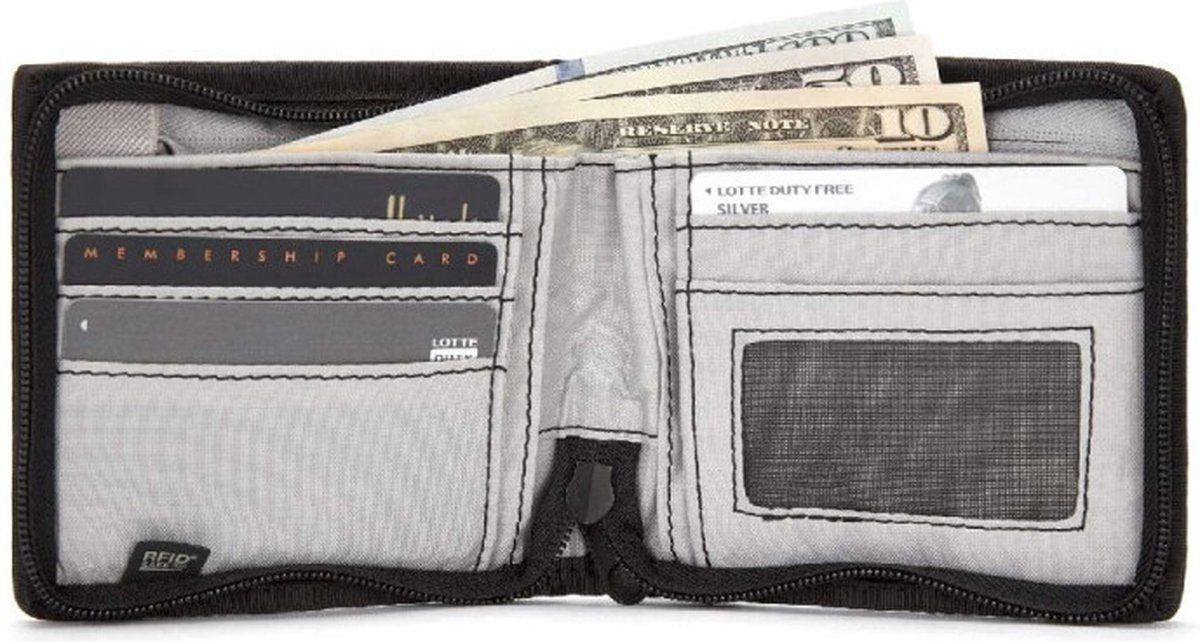 Zweifach faltbare Geldbörse – RFIDsafe Z100