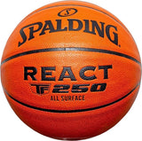 Basketbal React TF-250 All Surface Indoor & Outdoor - maat 7