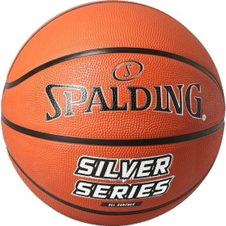 Outdoor-Basketball der Silver-Serie, Größe 7