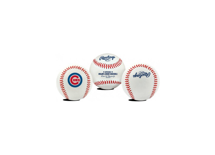 Honkbal - MLB Original Team Logo - Chicago Cubs - 9 inch