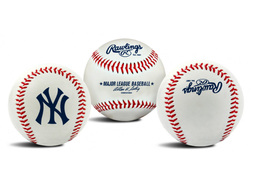 MLB Original Team Logo Baseball – NY Yankees