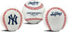 Leren honkbal met MLB team logo - officiële maat 9 inch - NY Yankees