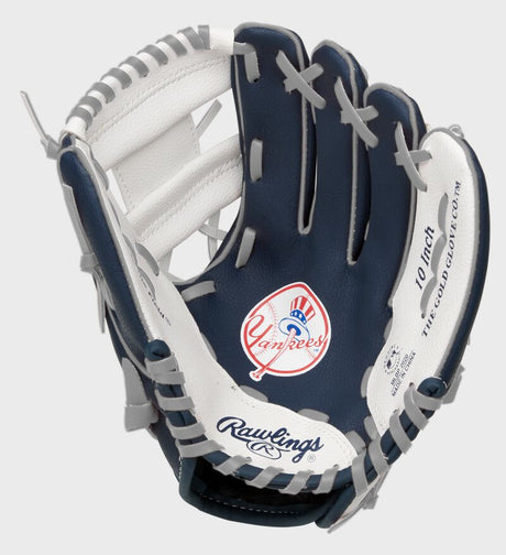 Rawlings MLB NY Yankees Logo Handschuh 10 Zoll – Team Yankees