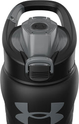 Under Armour - 24 oz - Clarity - Waterfles - Drinkfles - Zwart