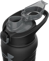 Under Armour - 24 oz - Clarity - Waterfles - Drinkfles - Zwart