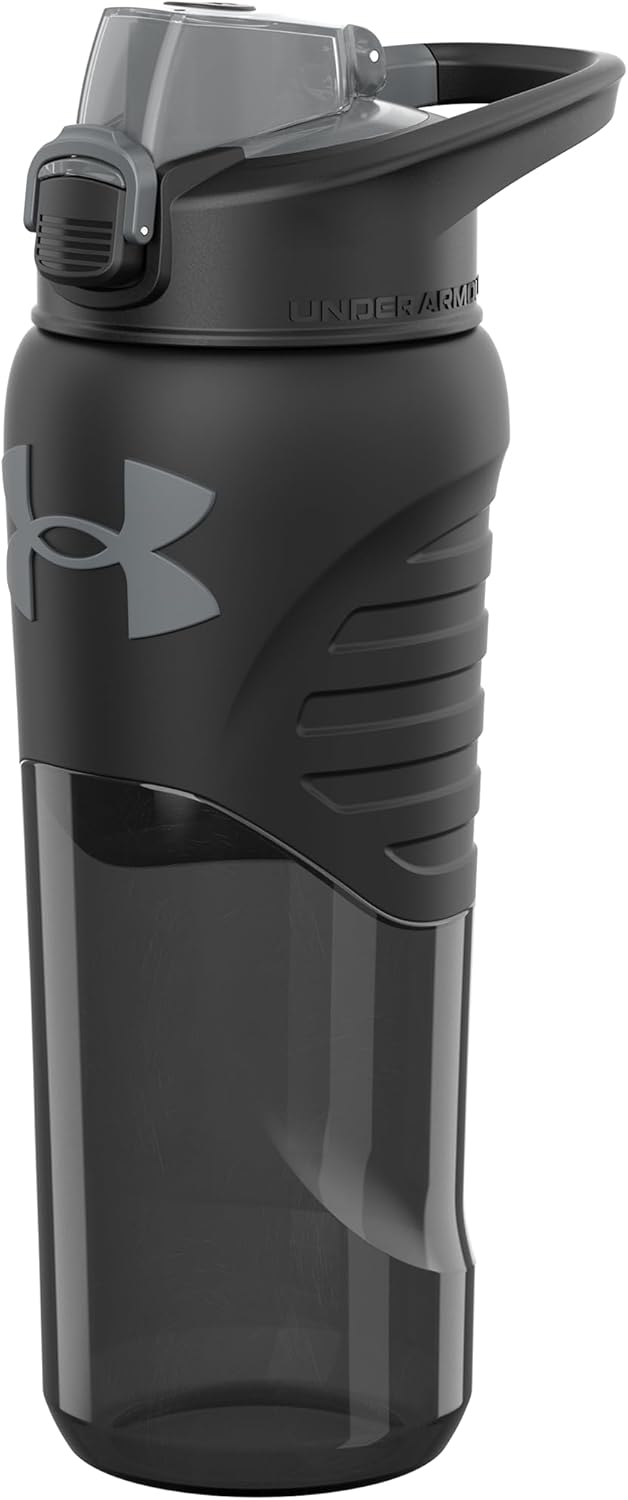 Under Armour - 24 oz - Clarity - Waterfles - Drinkfles - Zwart
