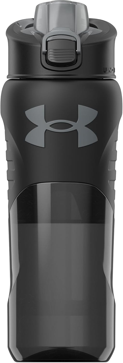 Under Armour - 24 oz - Clarity - Waterfles - Drinkfles - Zwart