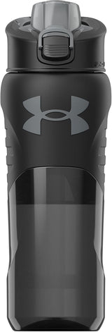 Under Armour - 24 oz - Clarity - Waterfles - Drinkfles - Zwart