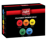 Rawlings - Plyo Power - Throwing Balls - Verschillende Gewichten