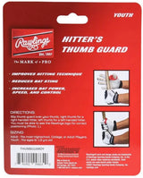 Rawlings - Honkbal - Hitter's Thumb Guard - Zwart - Volwassenen