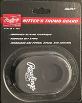 Rawlings - Honkbal - Hitter's Thumb Guard - Zwart - Volwassenen