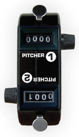 Pitch counter - Dual Pitch Counter - Black