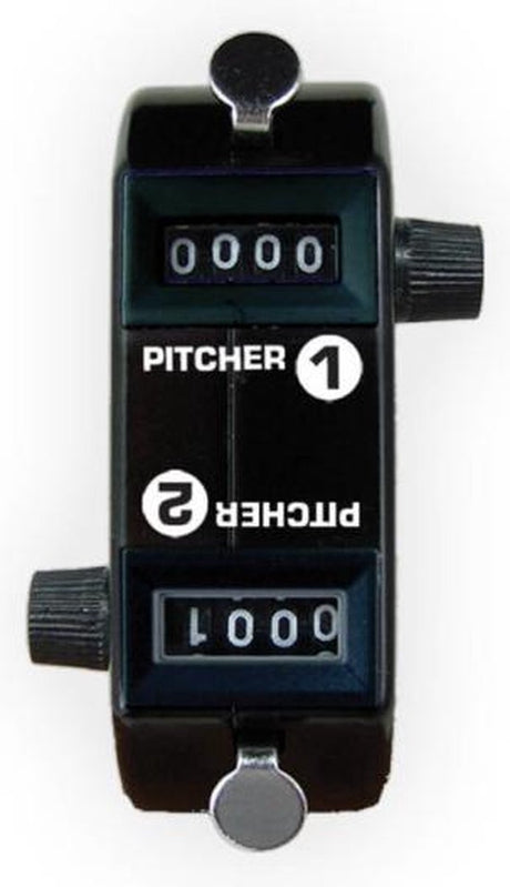 Pitch teller - Dual Pitch Counter - Zwart