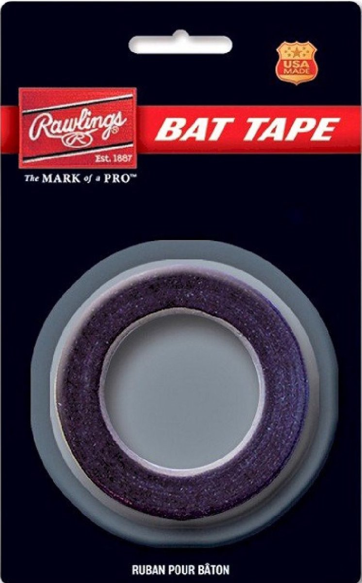 Bat Tape - Black - For Baseball Bats and Softball Bats