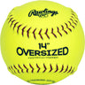 Softball - Oversized Pitchers Training Ball - 14 inches