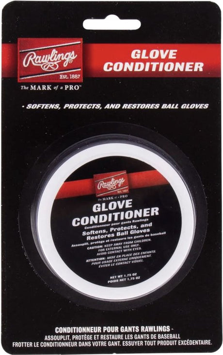 Glove Conditioner Baseball Softball Creme Protection Cream 50 g